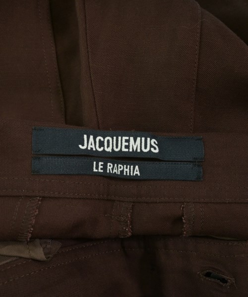 JACQUEMUS（ジャックムス）その他 茶 サイズ:44(L位) レディース/2200703994387