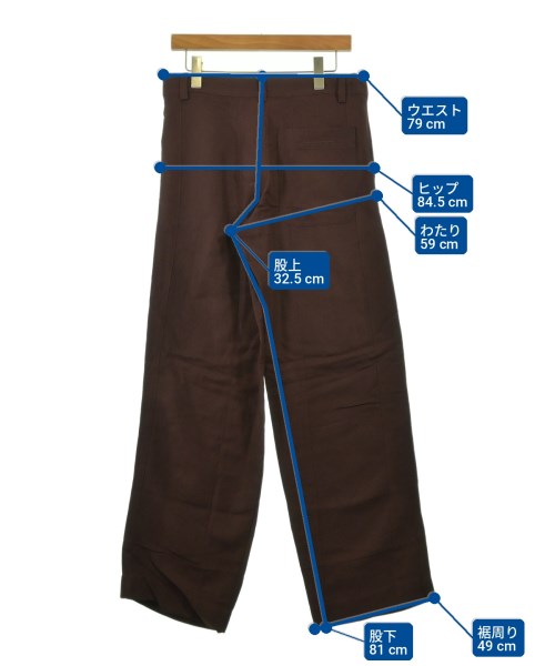 JACQUEMUS（ジャックムス）その他 茶 サイズ:44(L位) レディース/2200703994387