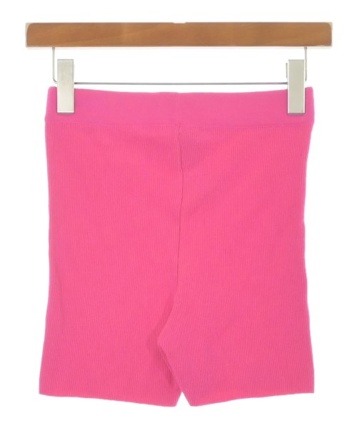 JACQUEMUS（ジャックムス）ショートパンツ ピンク サイズ:36(XS位) レディース/2200706256116