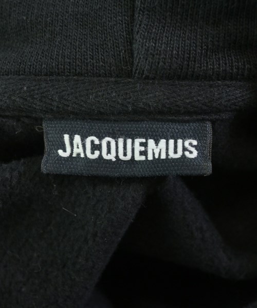 JACQUEMUS（ジャックムス）パーカー 黒 サイズ:XL メンズ/2200706269017