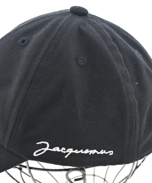 JACQUEMUS（ジャックムス）キャップ 黒 サイズ:- メンズ/2200706359039