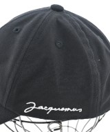 JACQUEMUS（ジャックムス）キャップ 黒 サイズ:- メンズ/2200706359039