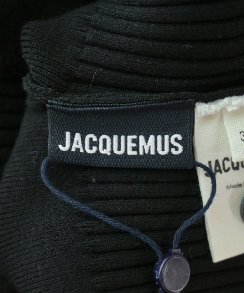 JACQUEMUS（ジャックムス）ニット・セーター 黒 サイズ:38(S位) レディース/2200703555373