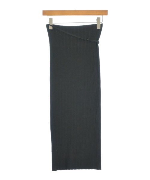 JACQUEMUS（ジャックムス）ロング・マキシ丈スカート 黒 サイズ:38(S位) レディース/2200703555427