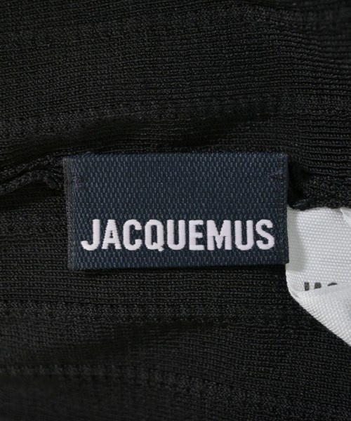 JACQUEMUS（ジャックムス）ロング・マキシ丈スカート 黒 サイズ:38(S位) レディース/2200703555427