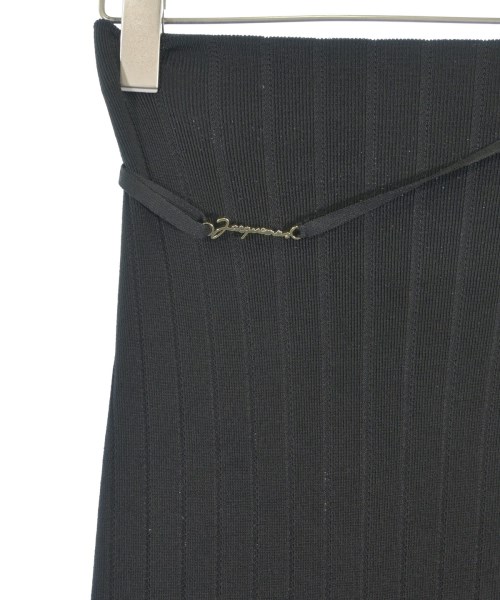 JACQUEMUS（ジャックムス）ロング・マキシ丈スカート 黒 サイズ:38(S位) レディース/2200703555427