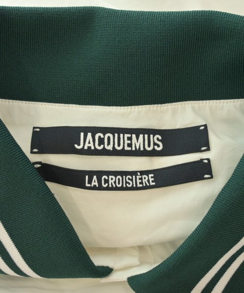 JACQUEMUS（ジャックムス）カジュアルシャツ 白 サイズ:52(XXL位) メンズ/2200709067061