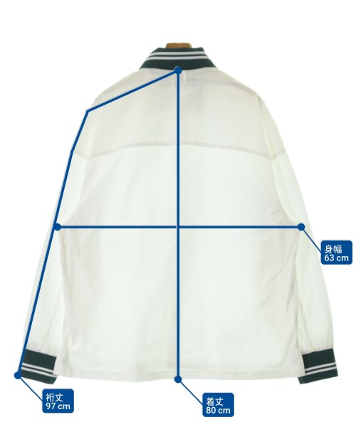 JACQUEMUS（ジャックムス）カジュアルシャツ 白 サイズ:52(XXL位) メンズ/2200709067061