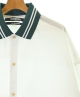 JACQUEMUS（ジャックムス）カジュアルシャツ 白 サイズ:52(XXL位) メンズ/2200709067061