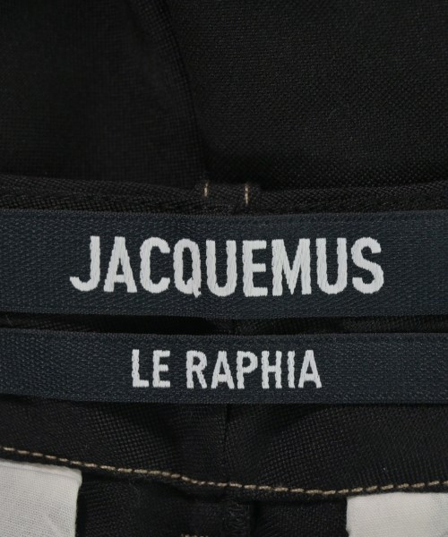 JACQUEMUS（ジャックムス）その他 黒 サイズ:42(XS位) レディース/2200709067115