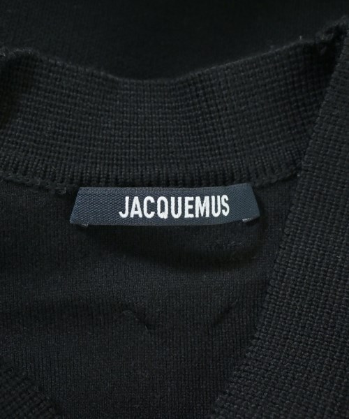 JACQUEMUS（ジャックムス）カーディガン 黒 サイズ:M メンズ/2200706658194