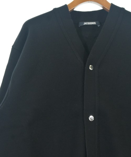 JACQUEMUS（ジャックムス）カーディガン 黒 サイズ:M メンズ/2200706658194