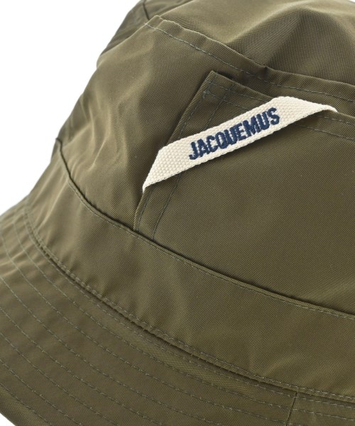 JACQUEMUS（ジャックムス）ハット カーキ サイズ:60 メンズ/2200709093268