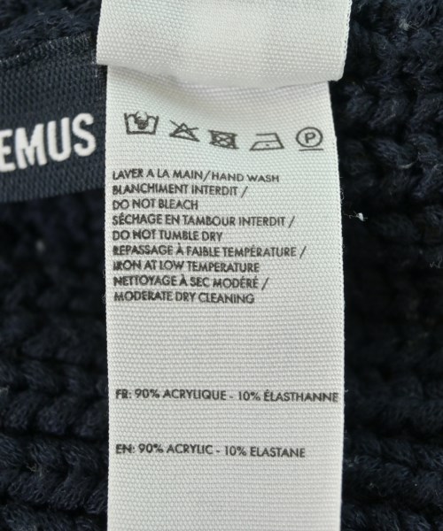 JACQUEMUS（ジャックムス）ベスト 紺 サイズ:36(XS位) レディース/2200707901022