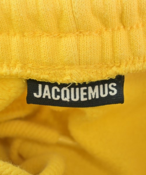 JACQUEMUS（ジャックムス）スウェットパンツ 黄 サイズ:XXS メンズ/2200662625254