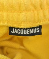 JACQUEMUS（ジャックムス）スウェットパンツ 黄 サイズ:XXS メンズ/2200662625254