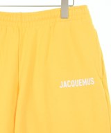 JACQUEMUS（ジャックムス）スウェットパンツ 黄 サイズ:XXS メンズ/2200662625254