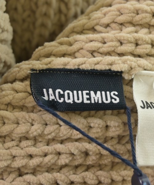 JACQUEMUS（ジャックムス）ワンピース ベージュ サイズ:40(M位) レディース/2200663109012