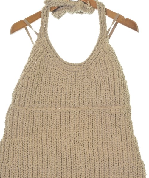 JACQUEMUS（ジャックムス）ワンピース ベージュ サイズ:40(M位) レディース/2200663109012