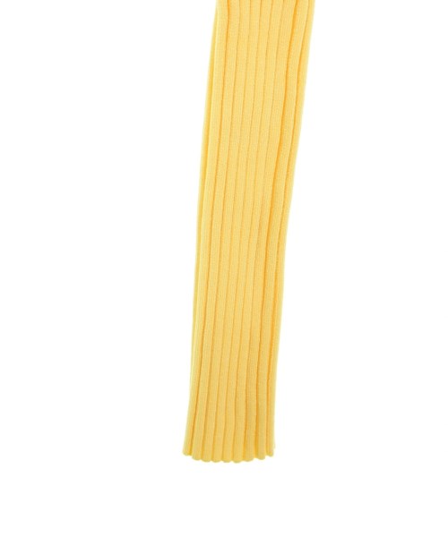 JACQUEMUS（ジャックムス）カーディガン 黄 サイズ:34(XS位) レディース/2200663452057