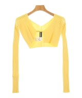 JACQUEMUS（ジャックムス）カーディガン 黄 サイズ:34(XS位) レディース/2200663452057