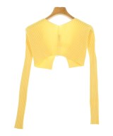 JACQUEMUS（ジャックムス）カーディガン 黄 サイズ:34(XS位) レディース/2200663452057