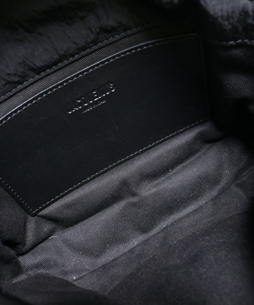 JACQUEMUS（ジャックムス）ショルダーバッグ 黒 サイズ:- レディース/2200660874111