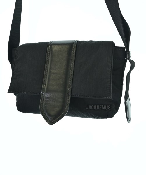 JACQUEMUS（ジャックムス）ショルダーバッグ 黒 サイズ:- レディース/2200660874111