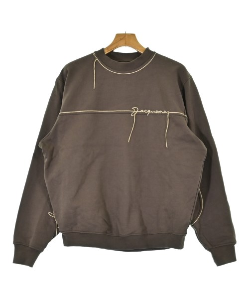 JACQUEMUS(ジャックムス)スウェット 茶 サイズ:M/2200663711109