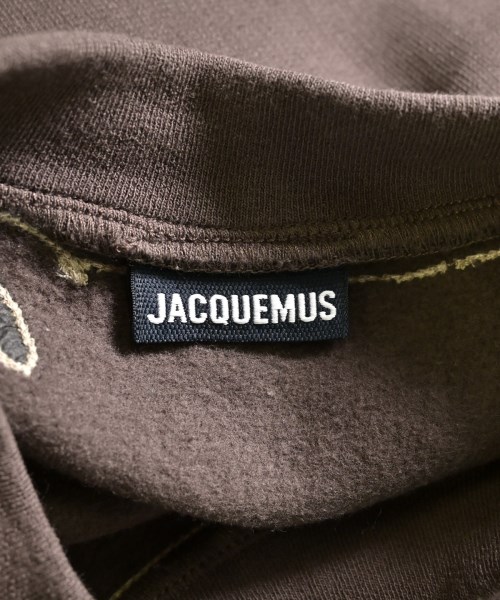 JACQUEMUS（ジャックムス）スウェット 茶 サイズ:M メンズ/2200663711109