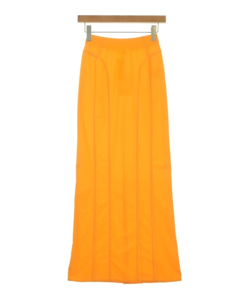JACQUEMUS(ジャックムス)ロング・マキシ丈スカート オレンジ サイズ:36(S位)/2200665578090