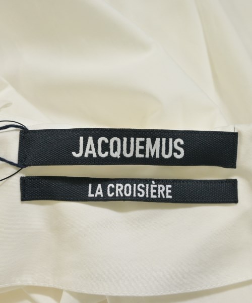 JACQUEMUS（ジャックムス）ひざ丈スカート 白 サイズ:36(XS位) レディース/2200665727016