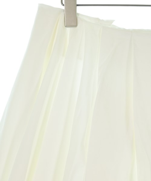 JACQUEMUS（ジャックムス）ひざ丈スカート 白 サイズ:36(XS位) レディース/2200665727016