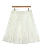 JACQUEMUS（ジャックムス）ひざ丈スカート 白 サイズ:36(XS位) レディース/2200665727016
