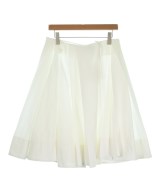 JACQUEMUS（ジャックムス）ひざ丈スカート 白 サイズ:36(XS位) レディース/2200665727016