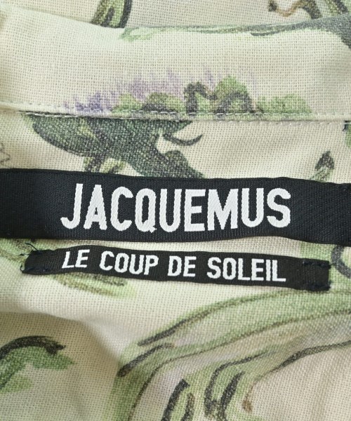 JACQUEMUS（ジャックムス）カジュアルシャツ 白 サイズ:48(L位) メンズ/2200663861118