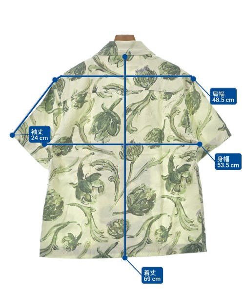 JACQUEMUS（ジャックムス）カジュアルシャツ 白 サイズ:48(L位) メンズ/2200663861118