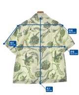 JACQUEMUS（ジャックムス）カジュアルシャツ 白 サイズ:48(L位) メンズ/2200663861118