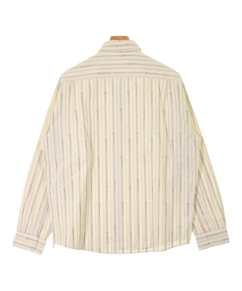 JACQUEMUS（ジャックムス）カジュアルシャツ ベージュ サイズ:48(L位) メンズ/2200666088109
