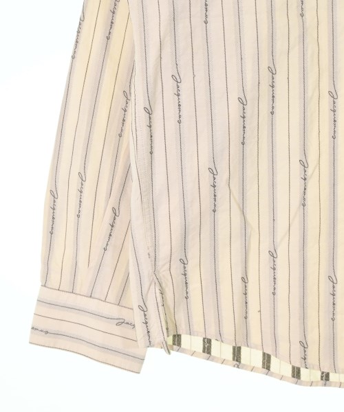 JACQUEMUS（ジャックムス）カジュアルシャツ ベージュ サイズ:48(L位) メンズ/2200666088109