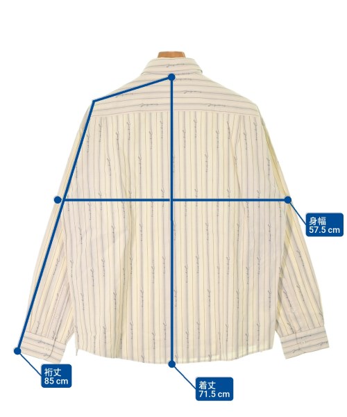 JACQUEMUS（ジャックムス）カジュアルシャツ ベージュ サイズ:48(L位) メンズ/2200666088109
