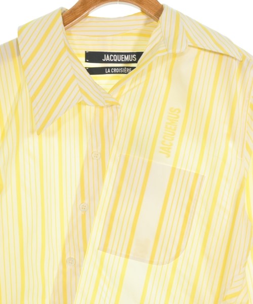 JACQUEMUS（ジャックムス）カジュアルシャツ 白 サイズ:36(XS位) レディース/2200666302199