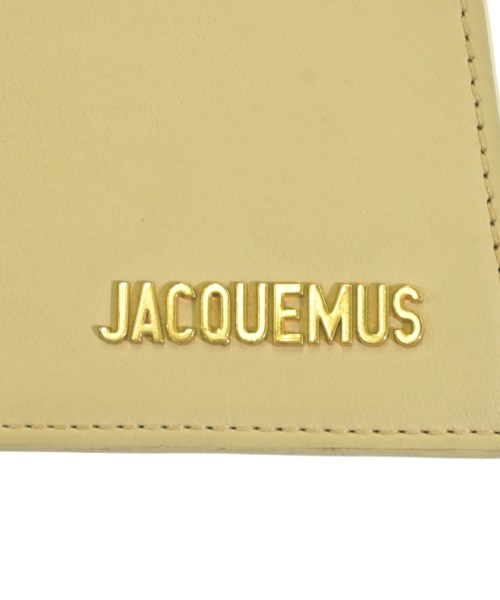 JACQUEMUS（ジャックムス）ショルダーバッグ ベージュ サイズ:- レディース/2200666745200