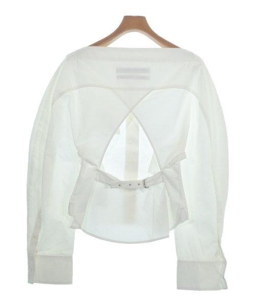 JACQUEMUS（ジャックムス）カジュアルシャツ 白 サイズ:34(XXS位) レディース/2200667344013