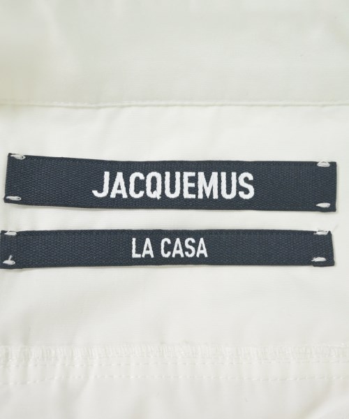 JACQUEMUS（ジャックムス）カジュアルシャツ 白 サイズ:34(XXS位) レディース/2200667344013