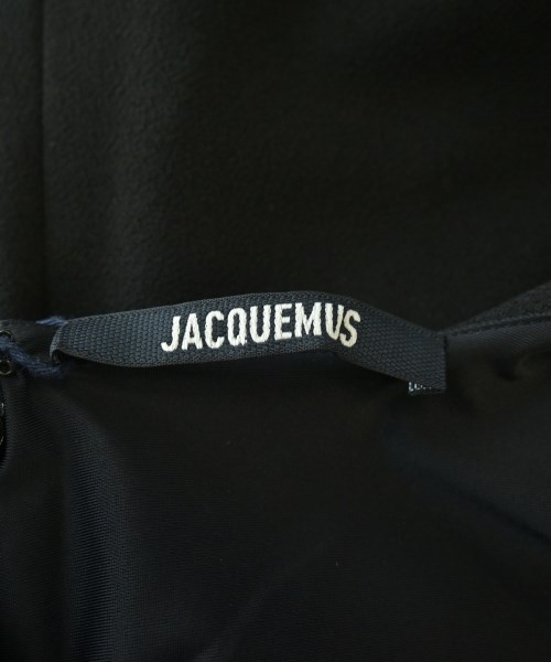 JACQUEMUS（ジャックムス）ワンピース 黒 サイズ:S レディース/2200667717015
