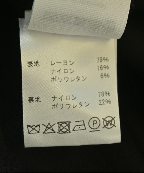 JACQUEMUS（ジャックムス）ワンピース 黒 サイズ:S レディース/2200667717015