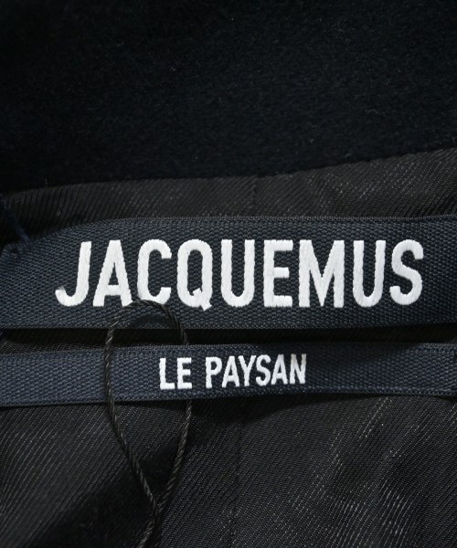 JACQUEMUS（ジャックムス）ピーコート 紺 サイズ:32(XXS位) レディース/2200664172046