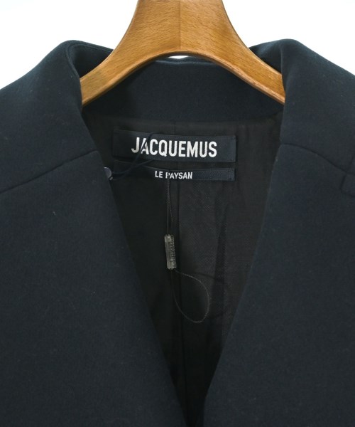 JACQUEMUS（ジャックムス）ピーコート 紺 サイズ:32(XXS位) レディース/2200664172046