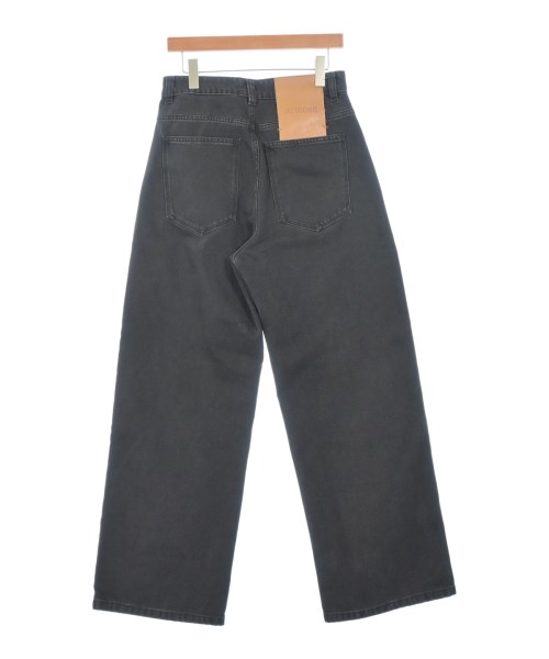 JACQUEMUS（ジャックムス）デニムパンツ 黒 サイズ:27(M位) レディース/2200664172060